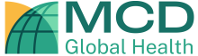 MCD global health logo
