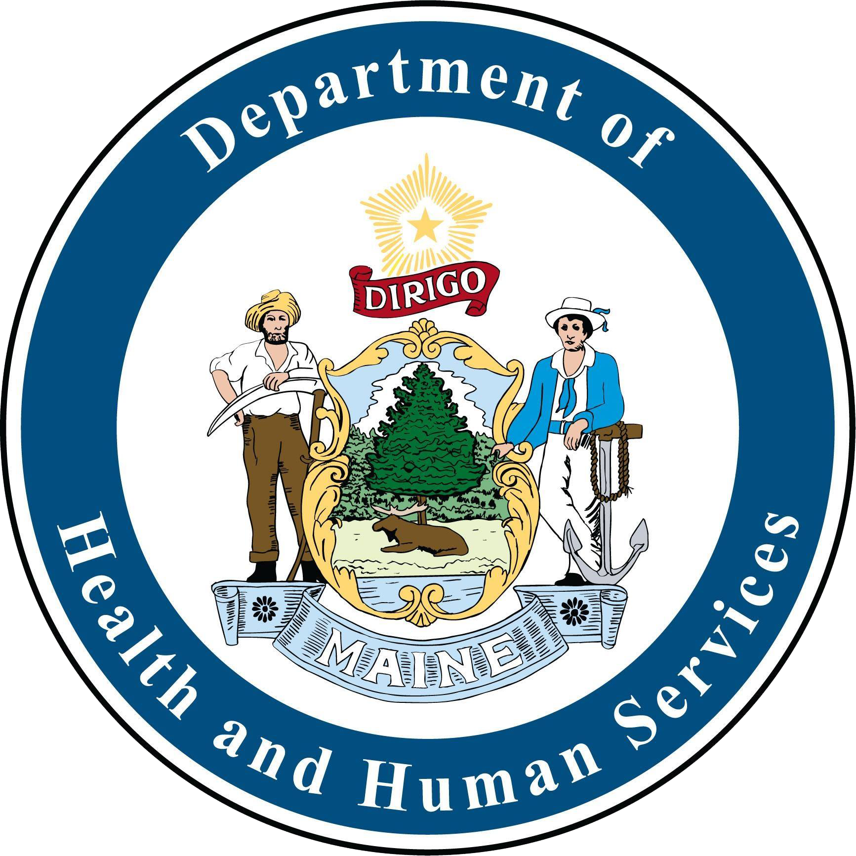 Maine DHHS logo